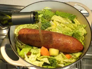 Potée vigneronne : Photo de l'étape 7