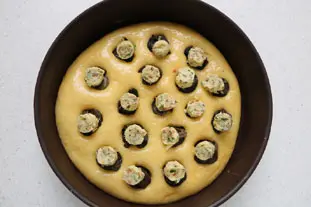 Escargots en galette briochée : Photo de l'étape 7