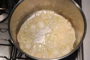 Crème d'artichauts Comtoise : etape 25