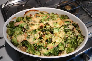 Gratin de légumes au 2 fromages : Photo de l'étape 11