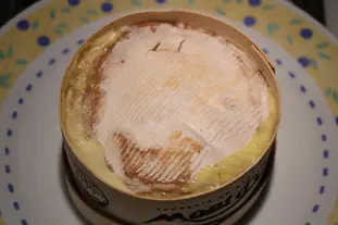Mini-fondue de Mont d'or et pommes de terre : Photo de l'étape 14