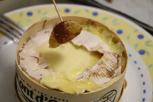 Mini-fondue de Mont d'or et pommes de terre : Photo de l'étape 15