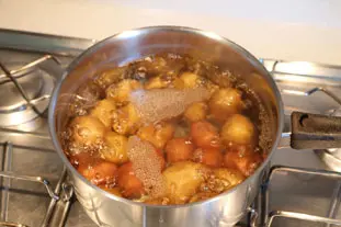 Mini-fondue de Mont d'or et pommes de terre : Photo de l'étape 3