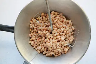 Cassoulet en parmentier : Photo de l'étape 1