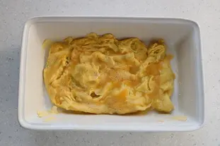 Omelette épinard et poulet en gratin : Photo de l'étape 9