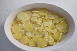 Pommes de terre bourguignonnes : etape 25