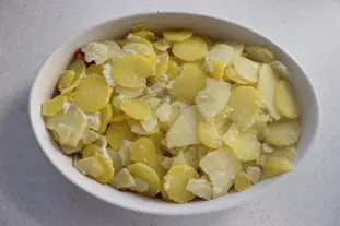 Pommes de terre bourguignonnes : etape 25