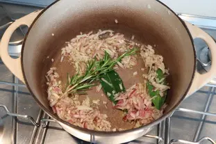 Gratin de haricots blancs à l'italienne : Photo de l'étape 4