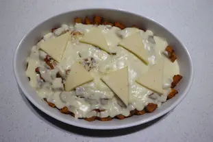 Gratin épicé de courge butternut : Photo de l'étape 8