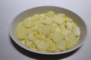 Gratin de pommes de terre charcutier : Photo de l'étape 10