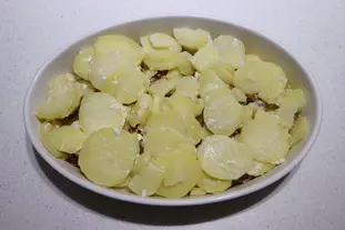 Gratin de pommes de terre charcutier : Photo de l'étape 12