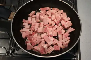Gratin de pommes de terre charcutier : Photo de l'étape 5