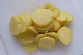 Gratin de topinambours à la Comtoise : Photo de l'étape 2