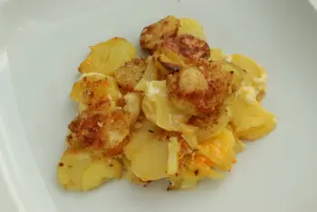 Gratin de pommes de terre aux 3 fromages : Photo de l'étape 26