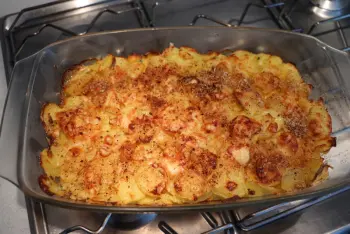 Gratin de pommes de terre aux 3 fromages : etape 25