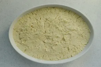Parmentier d'épinards
