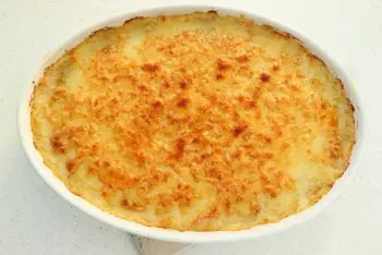 Parmentier d'épinards