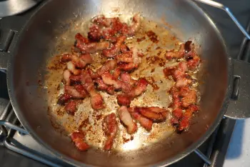 Parmentier d'épinards
