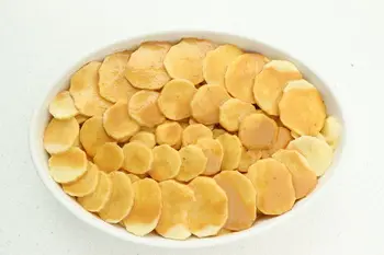 Gratin de pommes de terre aux morilles et vin jaune