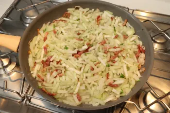 Gratin de bettes à la Mornay : Étape 7