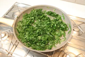 Gratin de bettes à la Mornay : Étape 10