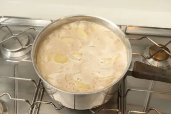 Gratin de Dublin à la Guinness : Étape 2