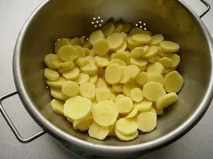 Gratin Dauphinois : Photo de l'étape 1