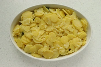 Gratin de pommes de terre et brocolis : Photo de l'étape 3