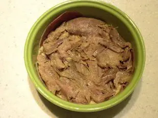 Parmentier de canard : Photo de l'étape 2