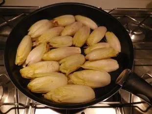 Gratin d'endives à la cancoillotte : Photo de l'étape 1