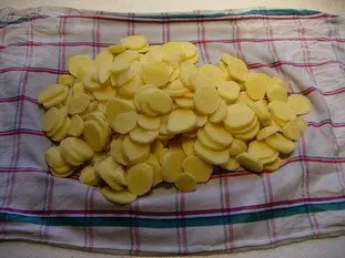Gratin de pommes de terre : Photo de l'étape 1