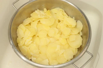 Gratin de pommes de terre : Étape 4