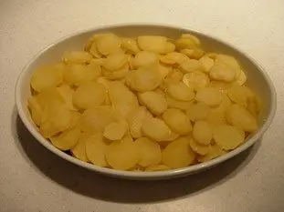 Gratin de pommes de terre : Photo de l'étape 8