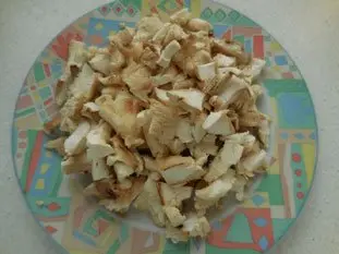 Gratin de céleri et champignons : Photo de l'étape 5