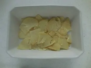 Gratin de céleri et champignons : Photo de l'étape 7