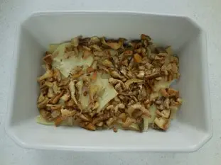 Gratin de céleri et champignons : Photo de l'étape 8