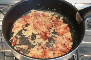 Clafoutis de légumes : Photo de l'étape 6