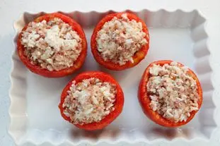 Tomates farcies à la Comtoise : Photo de l'étape 10