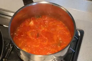 Tomates farcies à la Comtoise : Photo de l'étape 2