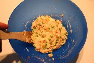 Mont d'Or chaud aux petits légumes : Photo de l'étape 7