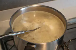 Parmentier de lieu jaune : Photo de l'étape 1