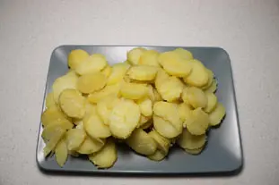 Gratin crémeux d'épinards et pommes de terre  : Photo de l'étape 1