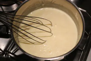 Gratin crémeux d'épinards et pommes de terre  : Photo de l'étape 6
