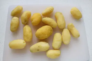 Pommes de terre lard et herbes