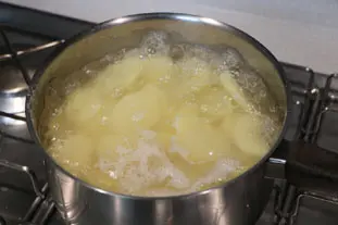 Gratin de potimarron-pommes de terres fumées : etape 25