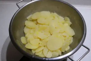 Gratin de potimarron-pommes de terres fumées : etape 25