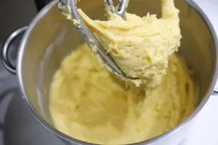 Gâteau de pommes de terre : Photo de l'étape 8