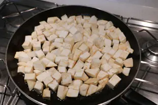 Céleri grillé à la crème moutardée : Photo de l'étape 2