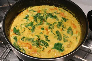 Curry de légumes indiens : Photo de l'étape 12