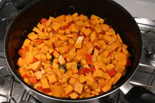 Curry de légumes indiens